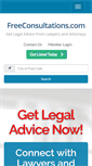 Mobile Screenshot of freeconsultations.com